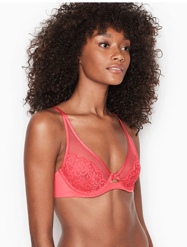 Body by Victoria Unlined Elongated Bra