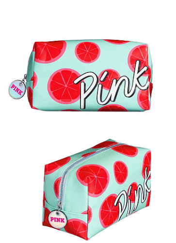 PINK NEW! Superfruit Beauty Bag 405-402