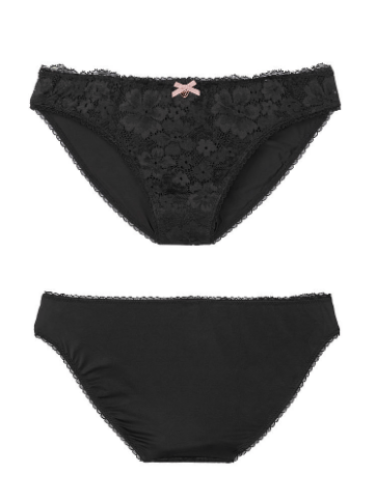 [다양한 컬러]BODY BY VICTORIA Smooth &amp; Lace Bikini Panty 11175186