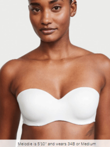 BODY BY VICTORIA Lightly Lined Strapless Bra 11205768