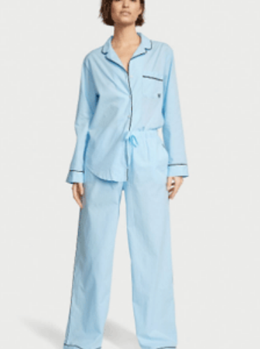 [다양한 컬러]VICTORIA&#039;S SECRET Cotton Long Pajama Set 11215791