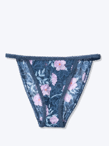 [다양한 컬러]PINK Lace High-Leg Bikini 26130859