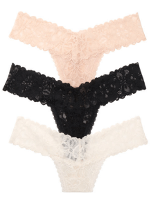 THE LACIE 3-pack Lace Thong Panties 11181532