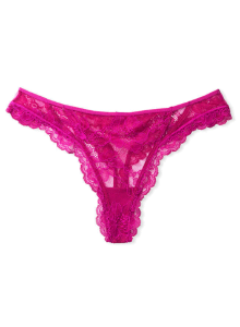 [M사이즈] VERY SEXY Lace Cutout Thong Panty 410-750