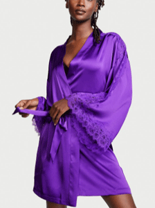 VICTORIA&#039;S SECRET Lace Inset Robe 11179102