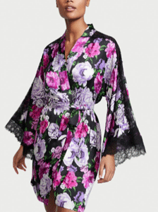 VICTORIA&#039;S SECRET Lace Inset Robe 11179102