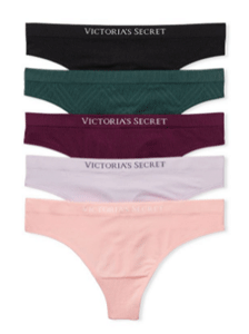 VICTORIA&#039;S SECRET BARE 5-pack Thong Panties 11196931
