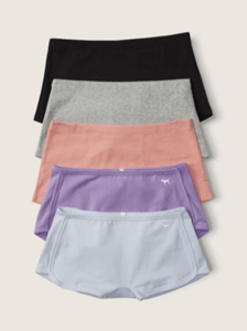 PINK 5-PACK COTTON SHORTIE 11187587