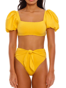 [세트]AGUA BENDITA Calista Bikini Top 11206080 &amp; AGUA BENDITA Isabella Bikini Bottom 11206082
