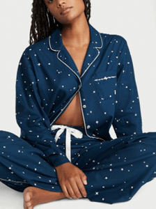 VICTORIA&#039;S SECRET Flannel Long Pajama Set 11207746