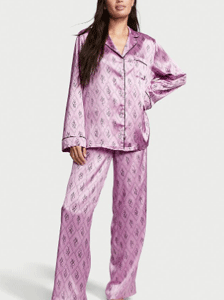 VICTORIA&#039;S SECRET Satin Long Pajama Set 11187978