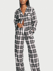 VICTORIA&#039;S SECRET Flannel Long Pajama Set 11192933