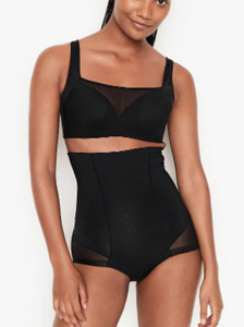 LEONISA SHAPEWEAR Extra High-waist Sheer Sculpting Shaper Panty (COMPRESSION LEVEL 3: FIRM) 11184437