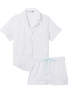 [다양한 컬러] VICTORIA&#039;S SECRET Cotton Short Pajama Set 11219511