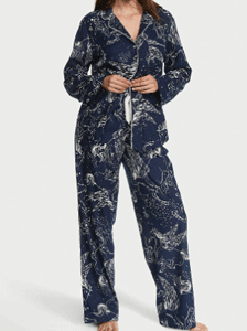 VICTORIA&#039;S SECRET Flannel Long Pajama Set  11207746