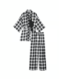 VICTORIA&#039;S SECRET Flannel 3-Piece Long Pajama Set 11229655