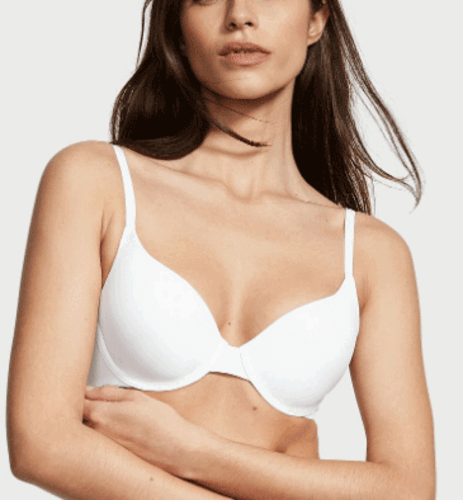 The T-shirt Lightly-Lined Full-Coverage Bra